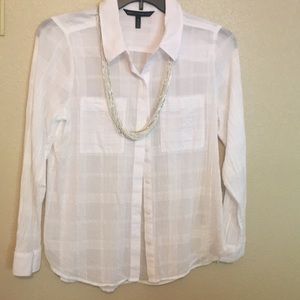 WHBM Button Down